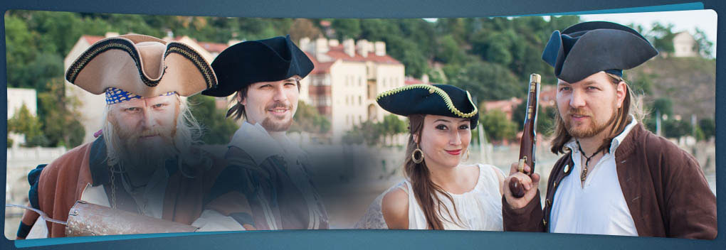 Pirátská show