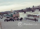 Akce na lodi v Praha