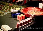 Ruleta na parníku. Plavba lodí po Vltavě.