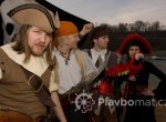 Bukanýři na lodi - soukromá párty na parníku