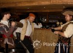 Pirátská show na parníku. Plavby - Plavbomat