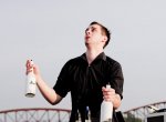 Barmanská show na lodi - firemní akce Praha.