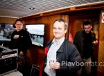 Teambuilding a konference na parnících na Vltavě