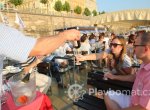 Teambuilding na lodi s degustací vín