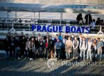 Firemní plavba Prahou