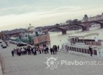 Akce na lodi v Praha