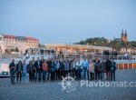 Firma na parníku v Praze