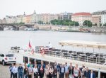 Akce na Vltavě Praha