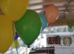 Heliové balonky Praha