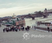 Akce na lodi v Praha