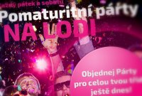 Kde oslavit složení maturity? Maturitní večírek na lodi v Praze.