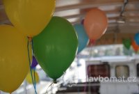 Heliové balonky Praha