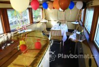 Heliové balonky cena